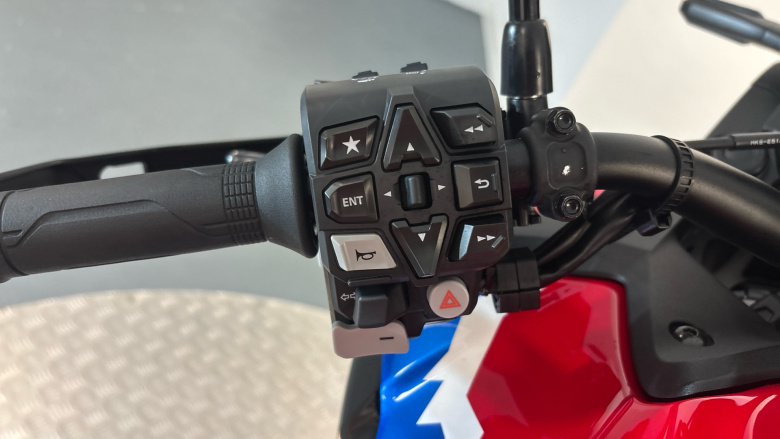 (24MY) Honda Africa Twin CRF1100L Electric Suspension DCT